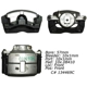 Purchase Top-Quality Front Right Rebuilt Caliper With Hardware by CENTRIC PARTS - 141.63009 pa12