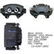 Purchase Top-Quality Front Right Rebuilt Caliper With Hardware by CENTRIC PARTS - 141.63046 pa14
