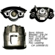 Purchase Top-Quality Front Right Rebuilt Caliper With Hardware by CENTRIC PARTS - 141.63049 pa8