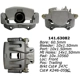 Purchase Top-Quality Front Right Rebuilt Caliper With Hardware by CENTRIC PARTS - 141.63082 pa15