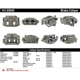 Purchase Top-Quality Front Right Rebuilt Caliper With Hardware by CENTRIC PARTS - 141.65045 pa2