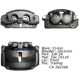 Purchase Top-Quality Front Right Rebuilt Caliper With Hardware by CENTRIC PARTS - 141.65059 pa21