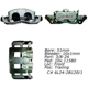Purchase Top-Quality Front Right Rebuilt Caliper With Hardware by CENTRIC PARTS - 141.65077 pa12