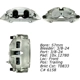 Purchase Top-Quality Front Right Rebuilt Caliper With Hardware by CENTRIC PARTS - 141.65085 pa12
