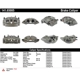 Purchase Top-Quality Front Right Rebuilt Caliper With Hardware by CENTRIC PARTS - 141.65085 pa6