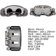 Purchase Top-Quality Front Right Rebuilt Caliper With Hardware by CENTRIC PARTS - 141.66025 pa15