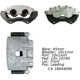 Purchase Top-Quality Front Right Rebuilt Caliper With Hardware by CENTRIC PARTS - 141.66039 pa22