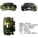 Purchase Top-Quality Front Right Rebuilt Caliper With Hardware by CENTRIC PARTS - 141.66041 pa14