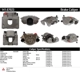 Purchase Top-Quality Front Right Rebuilt Caliper With Hardware by CENTRIC PARTS - 141.67023 pa10