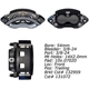 Purchase Top-Quality Front Right Rebuilt Caliper With Hardware by CENTRIC PARTS - 141.67031 pa21
