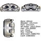 Purchase Top-Quality CENTRIC PARTS - 141.67061 - Front Right Rebuilt Caliper With Hardware pa12
