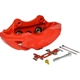 Purchase Top-Quality Front Right Rebuilt Caliper With Hardware by NUGEON - 97R17763A pa2