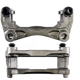 Purchase Top-Quality Front Right Rebuilt Caliper With Hardware by PROMECANIX - 10-04574-1 pa1