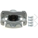 Purchase Top-Quality Front Right Rebuilt Caliper With Hardware by RAYBESTOS - FRC11936 pa17