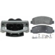 Purchase Top-Quality Front Right Rebuilt Caliper With Pad by ACDELCO PROFESSIONAL - 18R2534 pa1