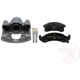 Purchase Top-Quality Front Right Rebuilt Caliper With Pad by RAYBESTOS - RC10495 pa6