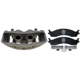 Purchase Top-Quality Front Right Rebuilt Caliper With Pad by RAYBESTOS - RC10521SV pa16