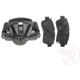 Purchase Top-Quality Front Right Rebuilt Caliper With Pad by RAYBESTOS - RC10956QS pa4