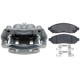 Purchase Top-Quality Front Right Rebuilt Caliper With Pad by RAYBESTOS - RC11649 pa1
