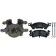 Purchase Top-Quality Front Right Rebuilt Caliper With Pad by RAYBESTOS - RC12117 pa1