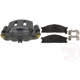 Purchase Top-Quality Front Right Rebuilt Caliper With Pad by RAYBESTOS - RC12181 pa2
