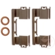 Purchase Top-Quality Front Right Rebuilt Caliper With Pad by RAYBESTOS - RC12728C pa6