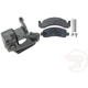 Purchase Top-Quality Front Right Rebuilt Caliper With Pad by RAYBESTOS - RC4157SS pa5