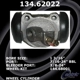 Purchase Top-Quality Cylindre de roue avant droite par CENTRIC PARTS - 134.62022 pa1