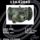 Purchase Top-Quality Front Right Wheel Cylinder by CENTRIC PARTS - 134.62043 pa1