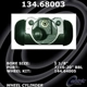 Purchase Top-Quality Front Right Wheel Cylinder by CENTRIC PARTS - 134.68003 pa1