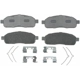 Purchase Top-Quality ACDELCO - 14D1083MH - Semi-Metallic Front Disc Brake Pads pa1