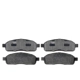 Purchase Top-Quality ACDELCO - 14D1083MH - Semi-Metallic Front Disc Brake Pads pa2