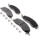 Purchase Top-Quality ACDELCO - 14D1399MHF1 - Front Semi Metallic Pads pa1