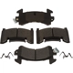 Purchase Top-Quality Front Semi Metallic Pads by ACDELCO - 14D154MH pa1