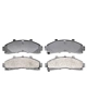Purchase Top-Quality ACDELCO - 14D652M - Semi-Metallic Front Disc Brake Pads pa1