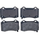 Purchase Top-Quality Front Semi Metallic Pads by ACDELCO - 17D1053M pa1