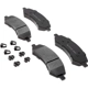 Purchase Top-Quality Front Semi Metallic Pads by ACDELCO - 17D1084MHF1 pa1