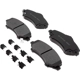 Purchase Top-Quality Front Semi Metallic Pads by ACDELCO - 17D1273MHF1 pa1