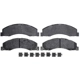 Purchase Top-Quality ACDELCO - 17D1328MH - Semi-Metallic Front Disc Brake Pads pa1