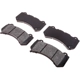 Purchase Top-Quality AC DELCO - 17D1405MF1 - Brake Pad pa1