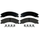 Purchase Top-Quality ACDELCO - 17D1411MHSV - Front Semi Metallic Pads pa1