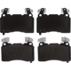 Purchase Top-Quality Front Semi Metallic Pads by ACDELCO - 17D1474AM pa1