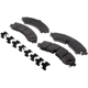 Purchase Top-Quality ACDELCO - 17D2250SDH - Front Semi Metallic Pads pa1