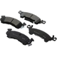 Purchase Top-Quality ACDELCO - 17D52MH - Front Disc Brake Pads pa1