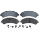 Purchase Top-Quality ACDELCO - 17D726CHF1 - Ceramic Front Disc Brake Pad Set pa1