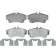 Purchase Top-Quality ACDELCO - 17D841MH - Brake Pad pa1