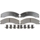 Purchase Top-Quality ACDELCO - 17D1411MH - Semi-Metallic Front Disc Brake Pads pa2