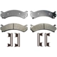 Purchase Top-Quality ACDELCO - 17D784MH - Front Disc Brake Pads pa1