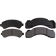 Purchase Top-Quality ACDELCO PROFESSIONAL - 17D184MH - Front Semi Metallic Pads pa1