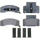 Purchase Top-Quality ACDELCO PROFESSIONAL - 17D459MH - Front Disc Brake Pads pa2